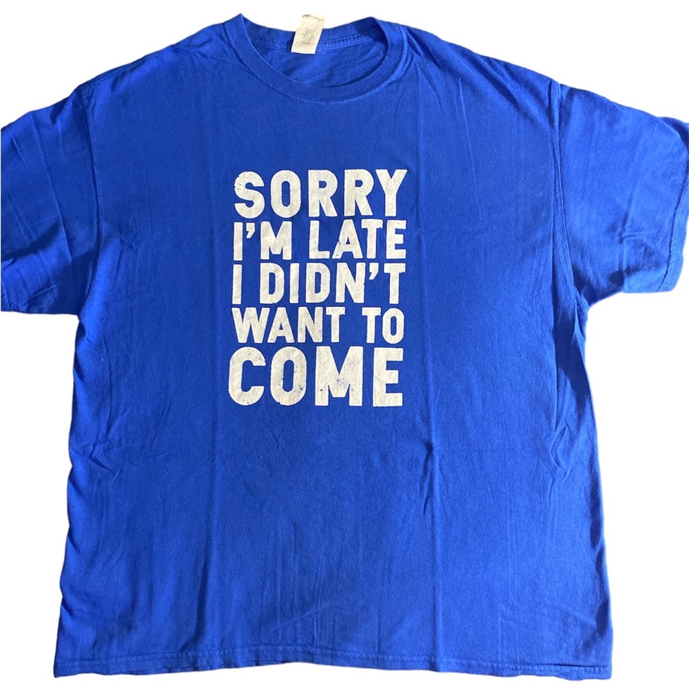 Humor Graphic Tee Shirt XL